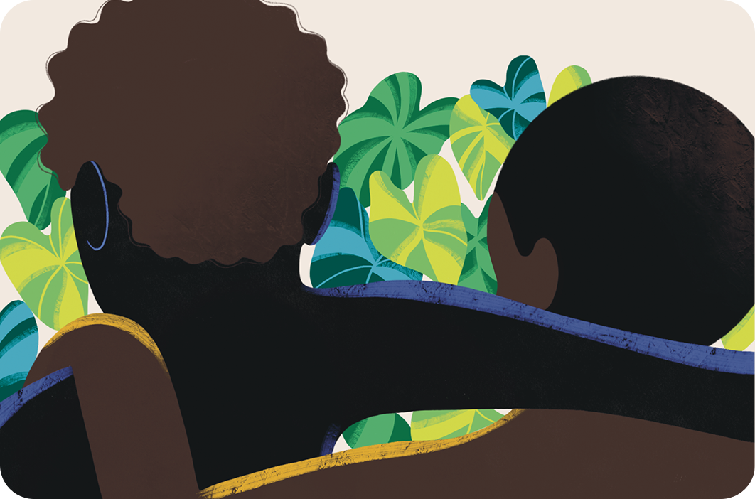 Detail of the Observatório da Branquitude COP30 guide illustration.