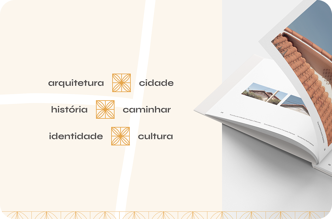 Detail of the Margem Revelada catalog.